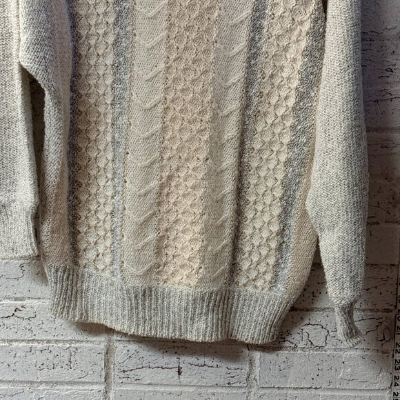 ✨ Jason Maxwell Vintage Chunky Knit Turtleneck Sweater – Size L ✨ - Picture 3 of 10